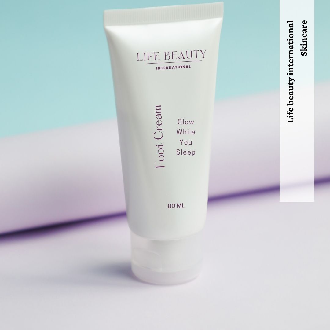 Life Beauty International Foot Cream – Intensive Repair & Moisturizing