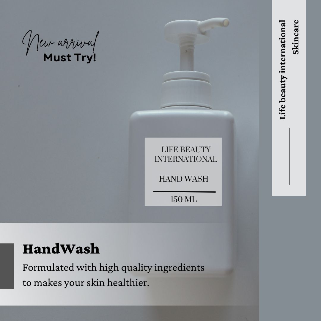 Life Beauty International Antibacterial Hand Wash – Germ Protection & Moisturizing