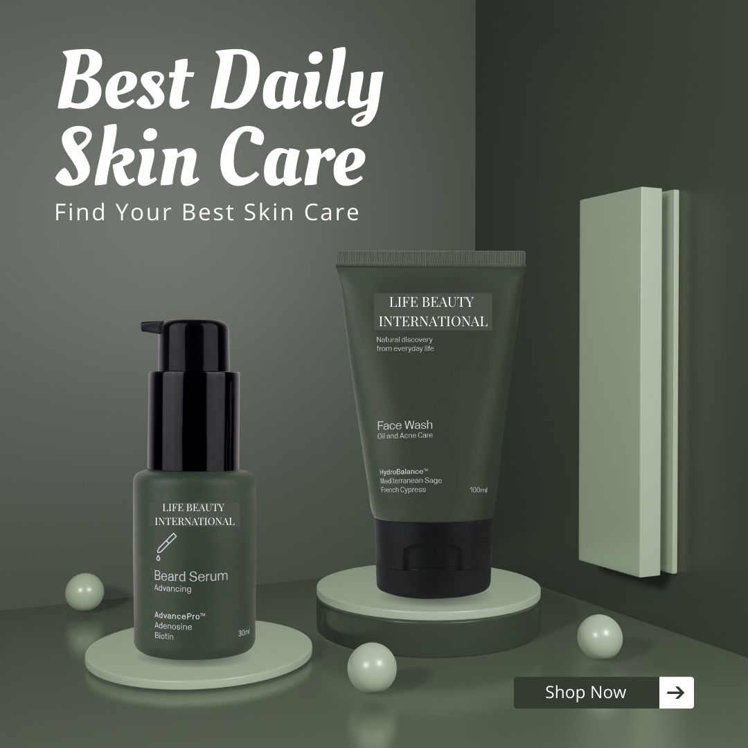 Beard & Face Care Combo